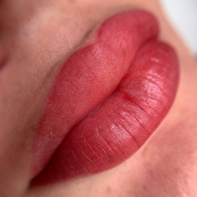 БЕЛЛУЧИ ORGANIC LOVE — Face PMU— Пигмент для перманентного макияжа губ